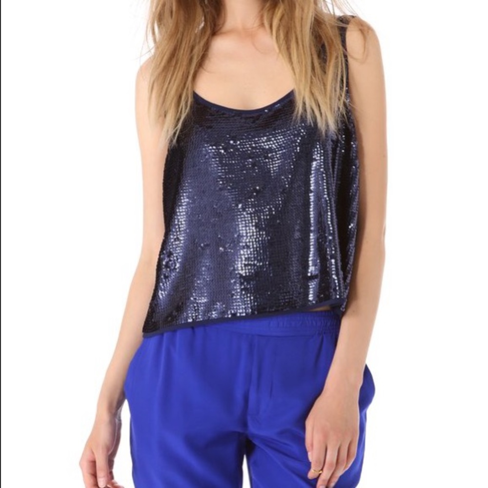 Beautiful Club Monaco tank shirt